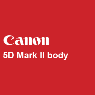Фотоаппарат Canon EOS 5D Mark II body