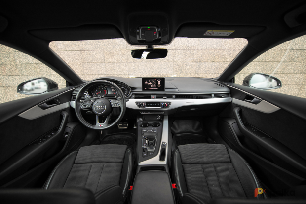 Возьмите Audi A5 d Sportback II S-line 2019 г.в. напрокат (Фото 8) в Москве