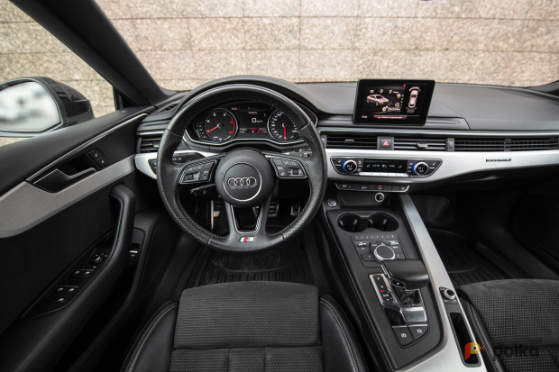 Возьмите Audi A5 d Sportback II S-line 2019 г.в. напрокат (Фото 9) в Москве