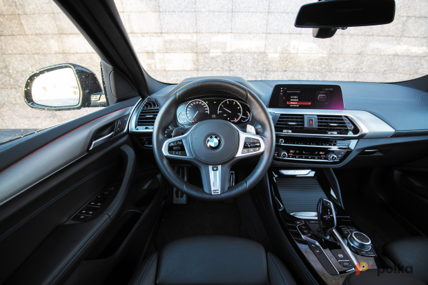 Возьмите BMW X4 II G02 2021 г.в. напрокат (Фото 3) в Москве