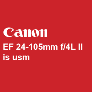 Объектив Canon EF 24-105 f/4.0L II IS USM