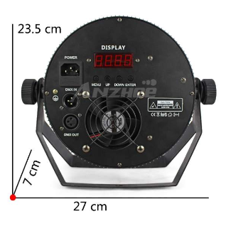 PROCBET PAR LED 18-10 RGBW, 4 шт