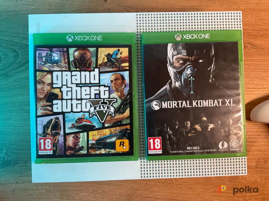 Возьмите Приставка Xbox one, 2 джойстика, и 2 игры: Mortal-combat и GTA напрокат (Фото 2) в Москве