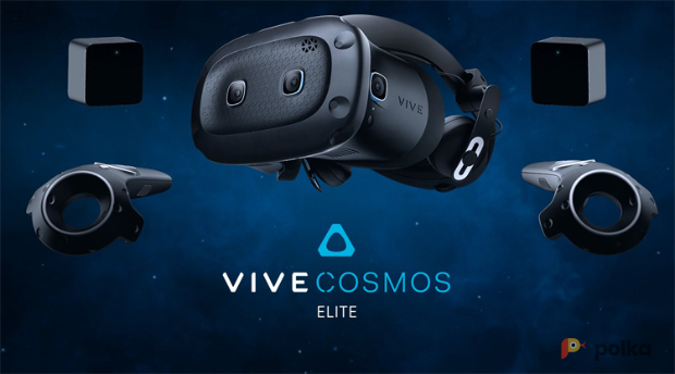 Возьмите VR очки HTC Vive Cosmos Elite Vive Cosmos Elite напрокат (Фото 2) в Москве