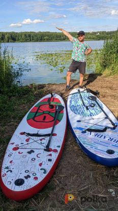 Возьмите Сапборды на озере Сенеж (Sup, sup-board) напрокат (Фото 2) в Москве