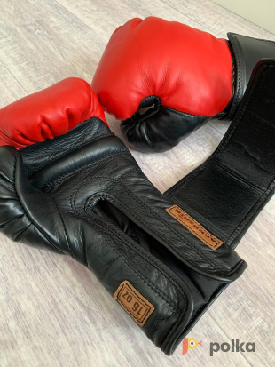 Возьмите Боксерские перчатки 16 OZ универсальные из натуральной кожи напрокат (Фото 5) в Москве