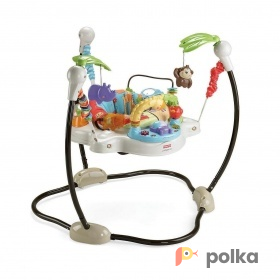 Возьмите Игровой центр-прыгунки Fisher Price "Тропический лес" напрокат (Фото 2) в Москве