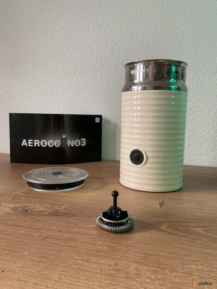 Возьмите Капучинатор Aeroccino 3 белый напрокат (Фото 2) в Москве