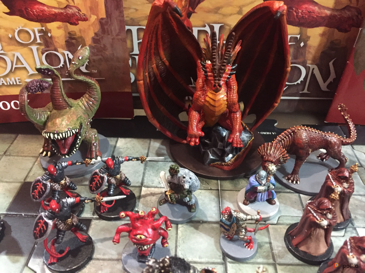 Настольная игра Dungeons and Dragons с ведущим в аренду в Москве — Прокат  по цене от 350.6 руб/день (лот #44766)