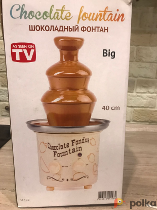 Возьмите Шоколадный фонтан напрокат (Фото 3) в Москве