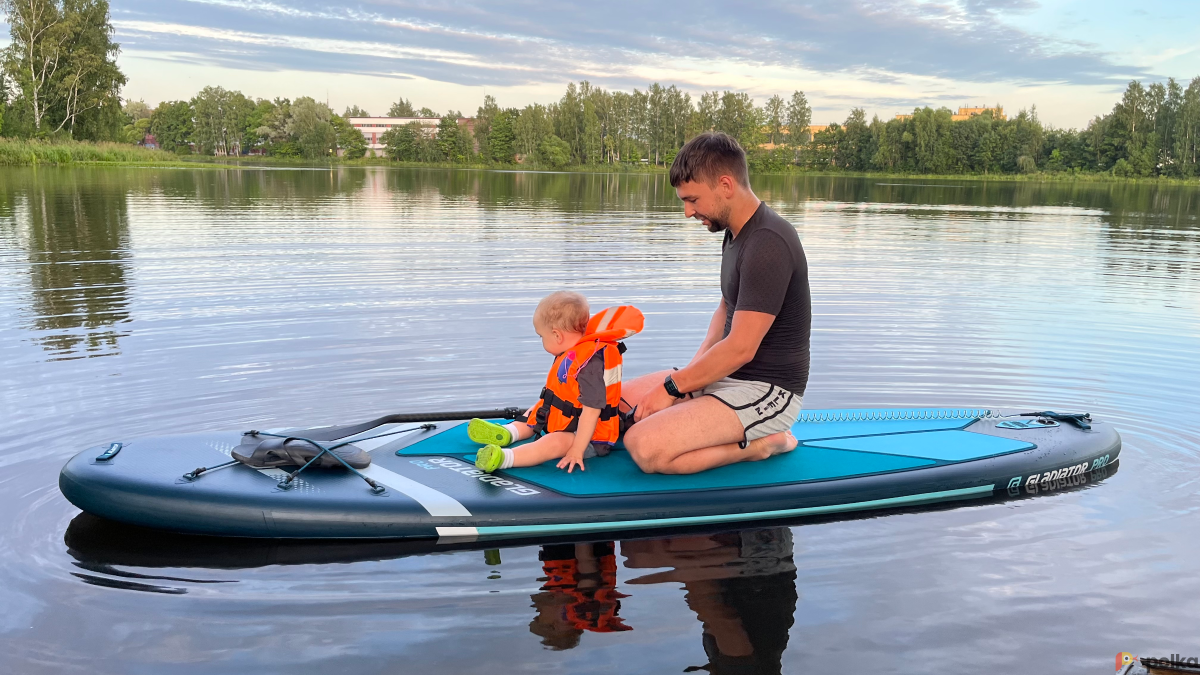 Возьмите Надувной SUP-борд Gladiator PRO 10'6 напрокат (Фото 2) в Санкт-Петербурге