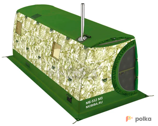 Возьмите Мобильная баня (Обогреваемая палатка) МБ-552 напрокат (Фото 4) в Москве