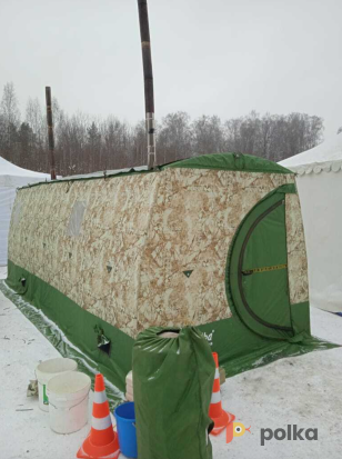 Возьмите Мобильная баня (Обогреваемая палатка) МБ-552 напрокат (Фото 3) в Москве