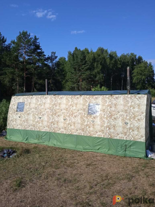 Возьмите Мобильная баня (Обогреваемая палатка) МБ-552 напрокат (Фото 1) в Москве