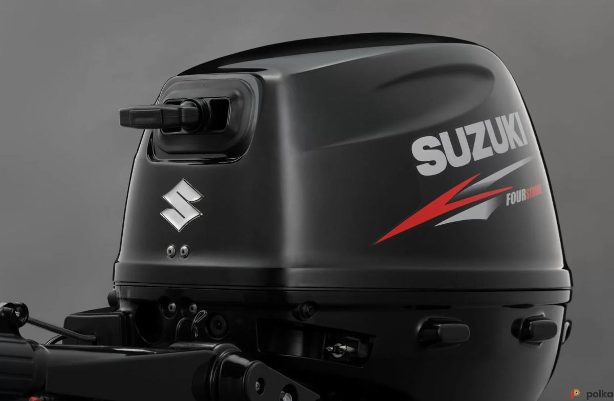 Возьмите Лодочный мотор Suzuki DF9,9 BS (20л.с.) напрокат (Фото 2) в Москве