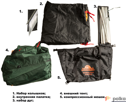 Возьмите Палатка Maverick 2 Plus напрокат (Фото 3) в Москве