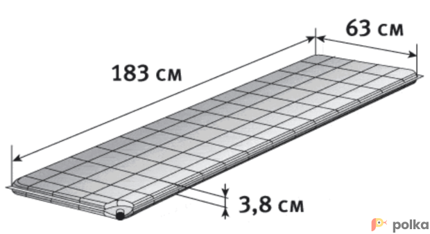 Возьмите Коврик Trekking 60 напрокат (Фото 2) в Москве