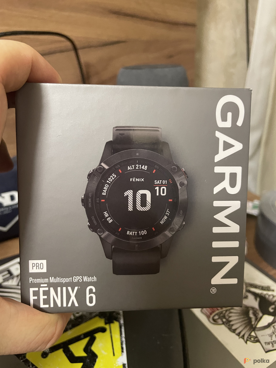 Возьмите Часы Garmin Fenix 6 PRO напрокат (Фото 2) в Москве