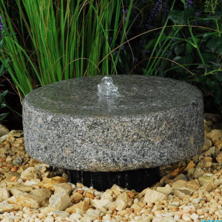 Интерьерный фонтан "Мельничный камень"