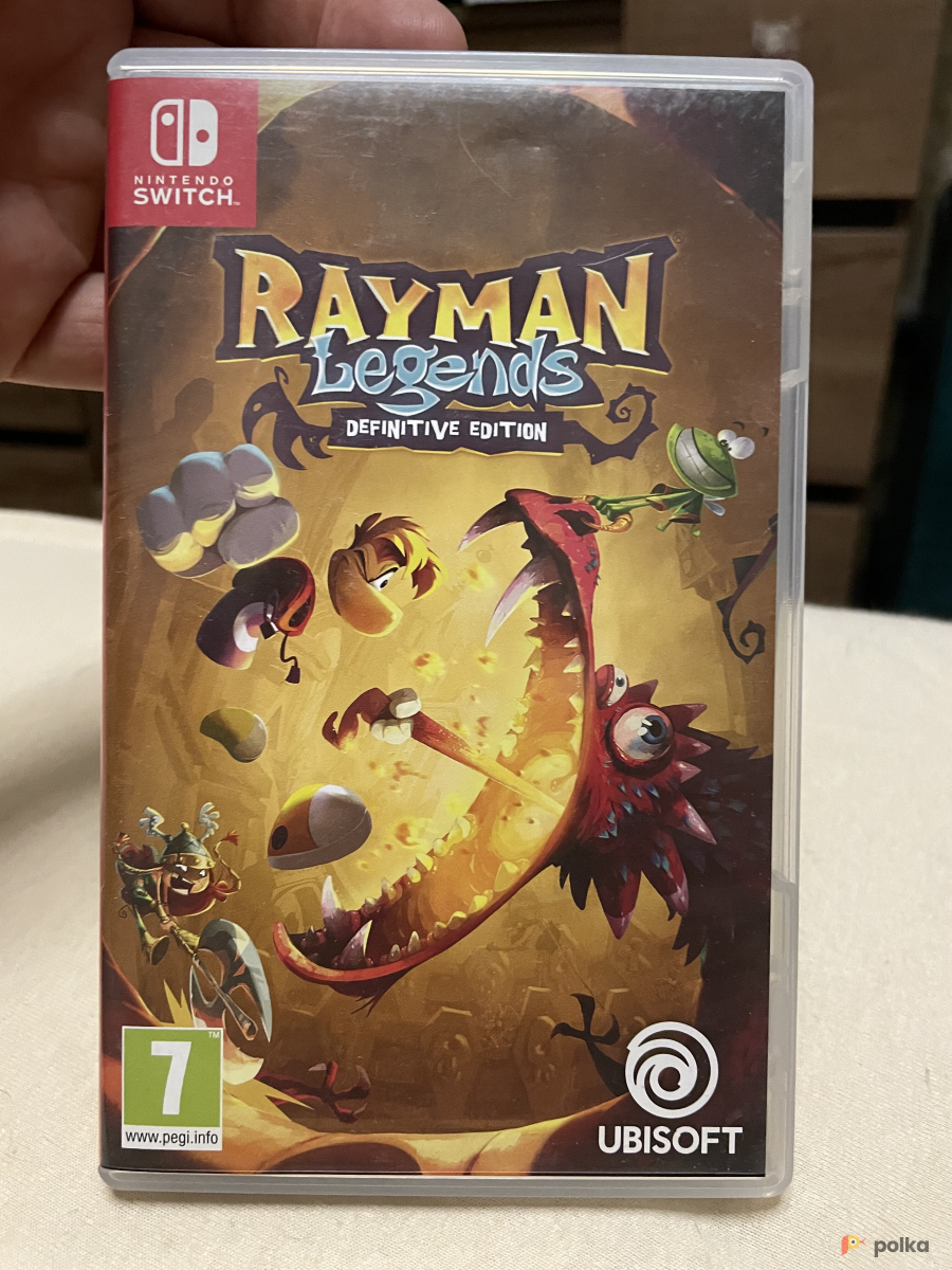 Возьмите Rayman Legend (Nintendo Switch) напрокат (Фото 2) в Москве