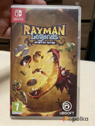 Возьмите Rayman Legend (Nintendo Switch) напрокат (Фото 1) в Москве
