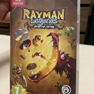 Rayman Legend (Nintendo Switch)