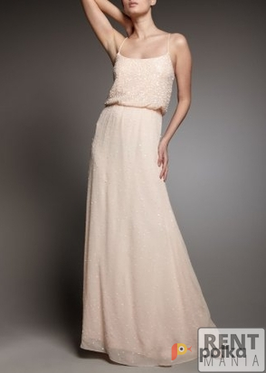 Возьмите Платье Aidan Mattox Light Pink Gown напрокат (Фото 2) в Москве