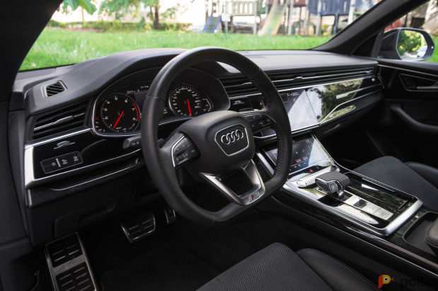 Возьмите Audi Q8 TFSI 3.0 quattro напрокат (Фото 4) в Москве