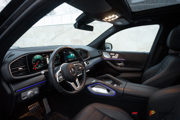 Возьмите Mercedes GLS 400d AMG напрокат (Фото 9) в Москве