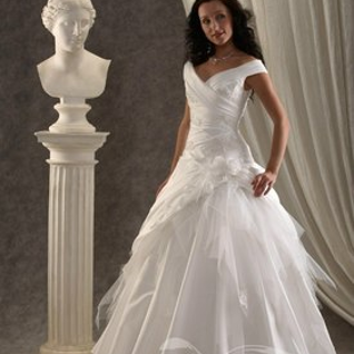 Молочное свадебное платье Gabbiano "Эмилия". Размер: 40-44