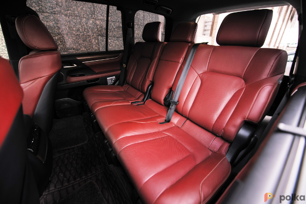 Возьмите Lexus LX 450d напрокат (Фото 4) в Москве
