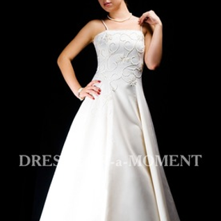 Свадебное платье A-силуэта. Размер: 42-48