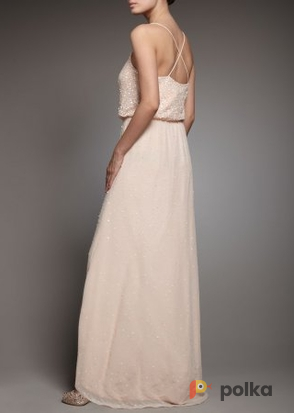 Возьмите Платье Aidan Mattox Light Pink Gown напрокат (Фото 1) в Москве