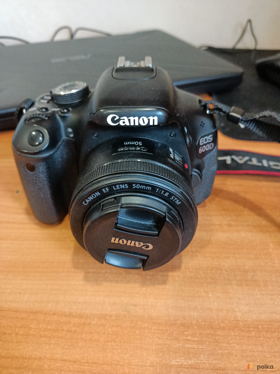 Возьмите Фотоаппарат Canon EOS 600D, 2 объектива в Иванове напрокат (Фото 2) в Москве