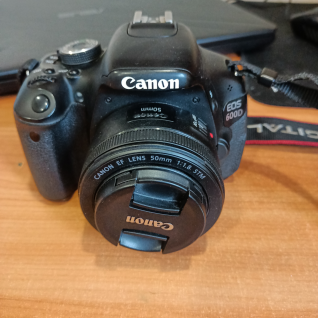 Фотоаппарат Canon EOS 600D, 2 объектива в Иванове