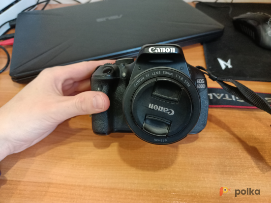 Возьмите Фотоаппарат Canon EOS 600D, 2 объектива в Иванове напрокат (Фото 5) в Москве