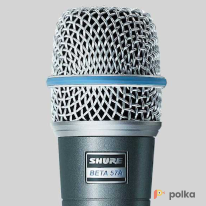 Возьмите Прокат микрофона Shure Beta 57a напрокат (Фото 3) в Москве