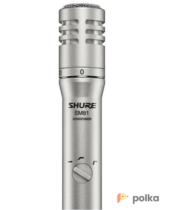 Возьмите Прокат микрофона Shure SM81 напрокат (Фото 2) в Москве