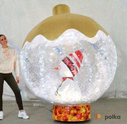 Возьмите Фотозона Снежный шар напрокат (Фото 6) в Москве