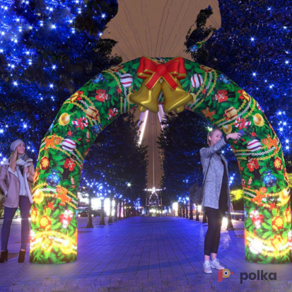 Возьмите Фотозона Новогодняя арка напрокат (Фото 7) в Москве