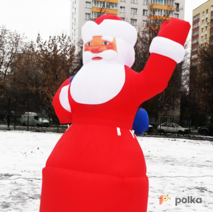 Возьмите Надувной Дед Мороз   напрокат (Фото 4) в Москве