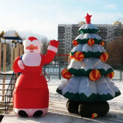 Возьмите Надувной Дед Мороз   напрокат (Фото 5) в Москве