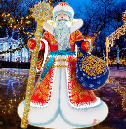 Возьмите Надувной Дед Мороз   напрокат (Фото 8) в Москве