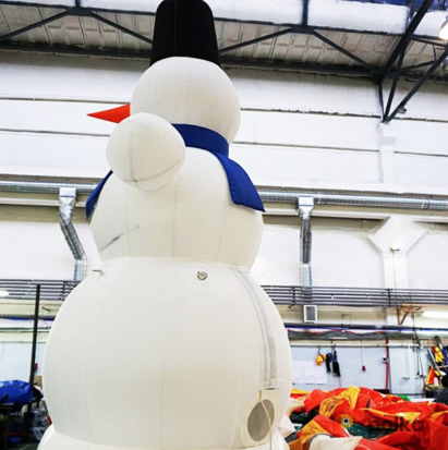 Возьмите Надувной Снеговик напрокат (Фото 4) в Москве