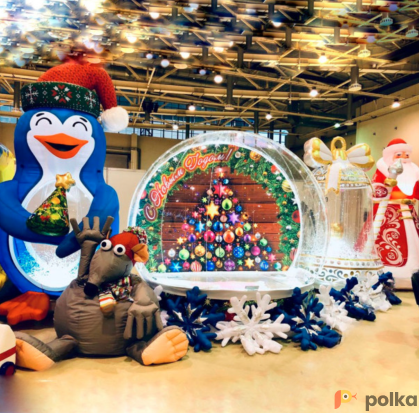 Возьмите Надувной Пингвин напрокат (Фото 3) в Москве