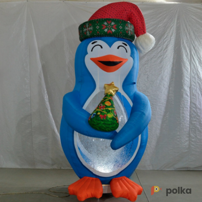 Возьмите Надувной Пингвин напрокат (Фото 4) в Москве