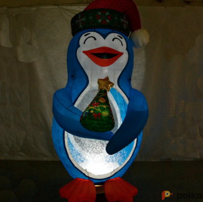 Возьмите Надувной Пингвин напрокат (Фото 2) в Москве