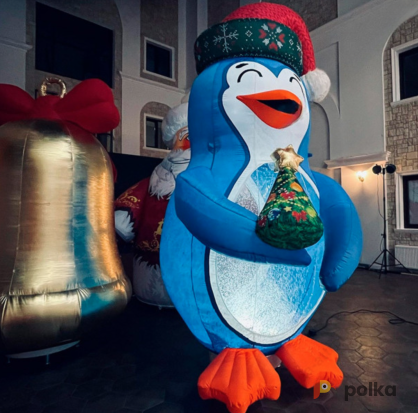 Возьмите Надувной Пингвин напрокат (Фото 5) в Москве