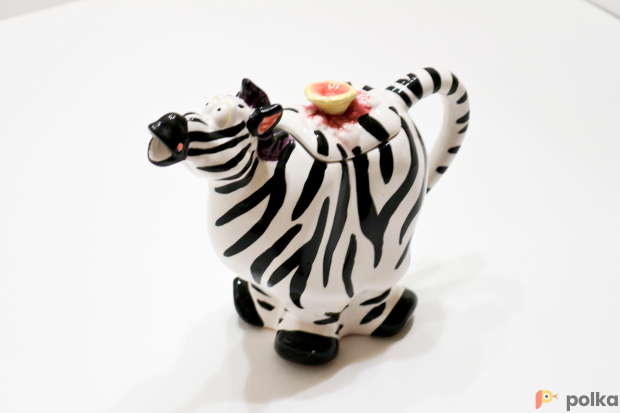 Возьмите Чайник-лошадь, чайник-зебра заварочный декоративный напрокат (Фото 5) в Москве