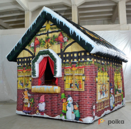 Возьмите Фотозона Домик Деда Мороза напрокат (Фото 7) в Москве
